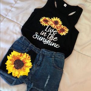 Girls 2 piece outfit